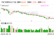 中矿资源:上半年净利同比预降60.06%—69.38% 中矿资源:上半年净利同比预降60.06%—69.38%