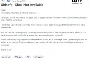 育碧确认 Xbox 版 Ubisoft+ 服务出现 Bug,玩家已有一个月时间无法使用 育碧确认 Xbox 版 Ubisoft+ 服务出现 Bug,玩家已有一个月时间无法使用