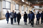丁远怀率队深入生产一线调研春节后复工复产情况