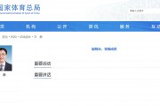 李静已任国家体育总局副局长、党组成员