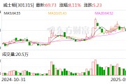 威士顿:丛威咨询拟减持公司不超2.41%股份 威士顿:丛威咨询拟减持公司不超2.41%股份