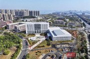 1000万美元!知名校友稳健医疗董事长李建全捐赠的这栋楼落成投用 1000万美元!知名校友稳健医疗董事长李建全捐赠的这栋楼落成投用