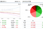 市场震荡回落 309亿主力资金外流!
