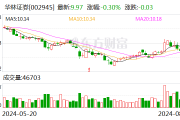 二次流拍后 华林证券这项资产突现转机 二次流拍后 华林证券这项资产突现转机