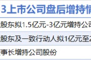3月13日增减持汇总:泸州老窖等3股增持 盈方微等12股减持(表) 3月13日增减持汇总:泸州老窖等3股增持 盈方微等12股减持(表)