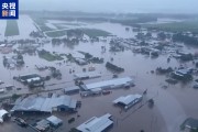澳大利亚多地遭遇恶劣天气 数万户家庭断电 澳大利亚多地遭遇恶劣天气 数万户家庭断电
