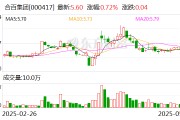 合百集团:公司在关注可持续发展的同时高度重视全体股东的投资回报 合百集团:公司在关注可持续发展的同时高度重视全体股东的投资回报