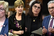 加拿大四位部长宣布退选 特鲁多面临内阁和党内双重压力 加拿大四位部长宣布退选 特鲁多面临内阁和党内双重压力